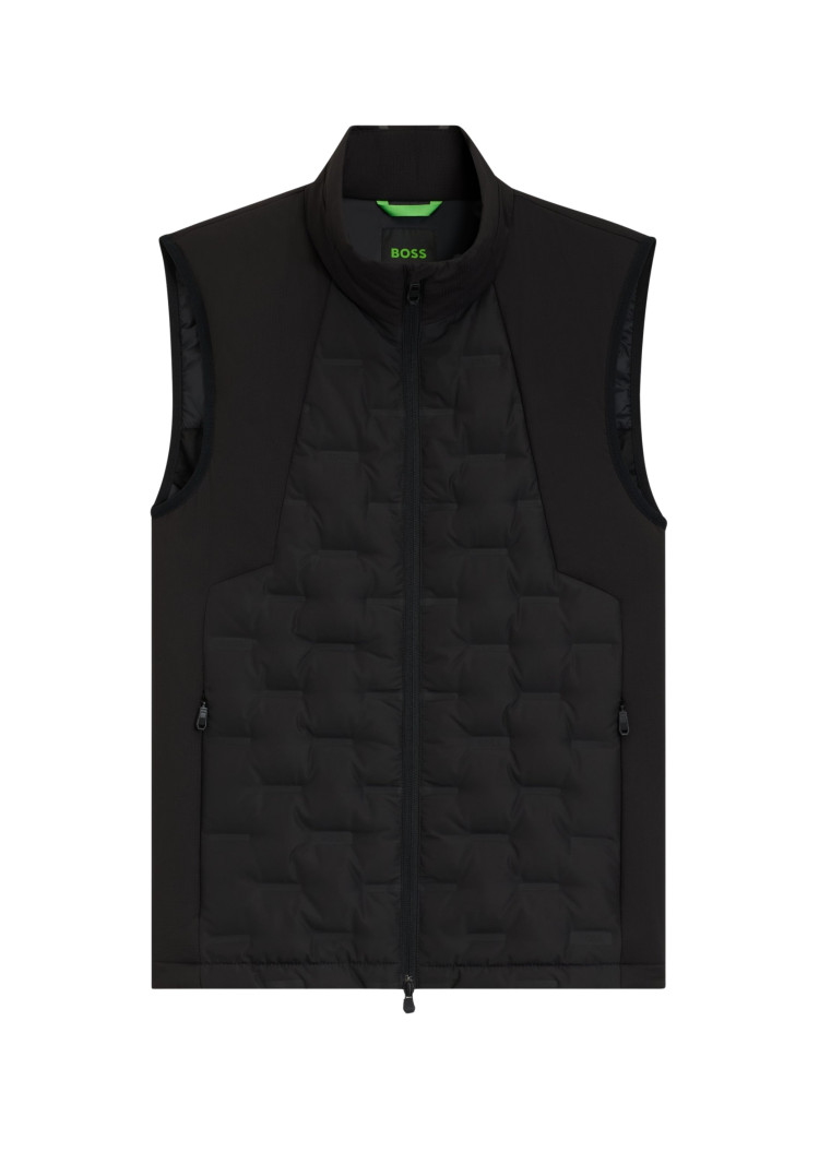 Жилет Regular Fit для чоловіків (481611), колір Чорний - №1