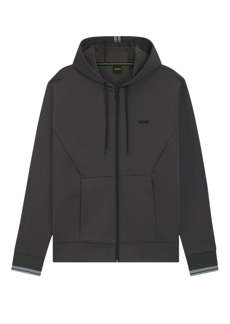 Спортивная кофта Regular Fit для мужчин (481612), цвет Серый - №1