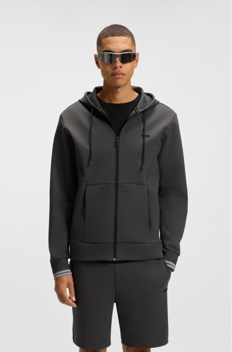 Спортивная кофта Regular Fit для мужчин (481612), цвет Серый - №2