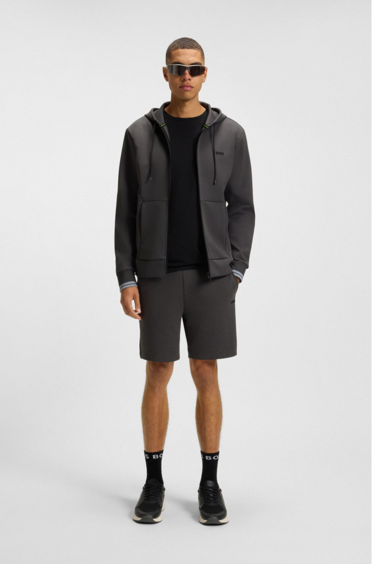 Спортивная кофта Regular Fit для мужчин (481612), цвет Серый - №3