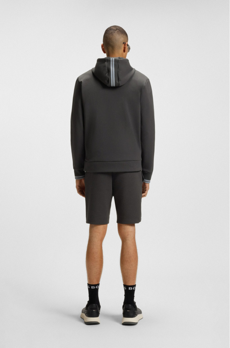 Спортивная кофта Regular Fit для мужчин (481612), цвет Серый - №4