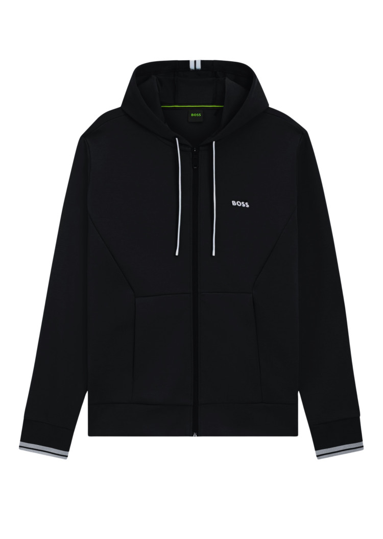 Спортивная кофта Regular Fit для мужчин (481613), цвет Черный - №1