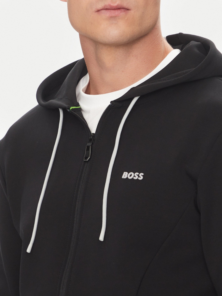 Спортивная кофта Regular Fit для мужчин (481613), цвет Черный - №3