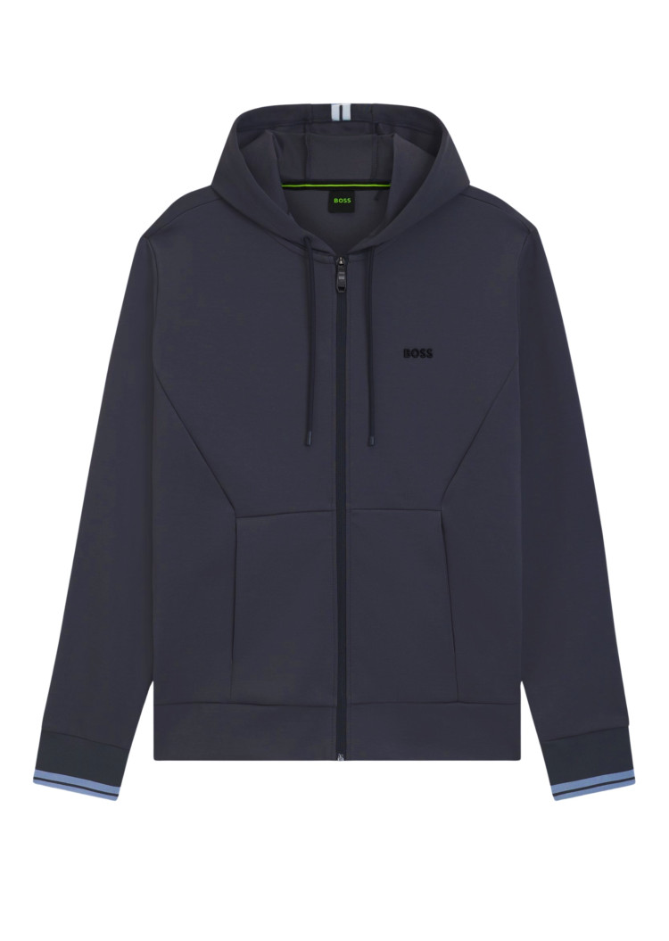 Спортивная кофта Regular Fit для мужчин (481614), цвет Синий - №1