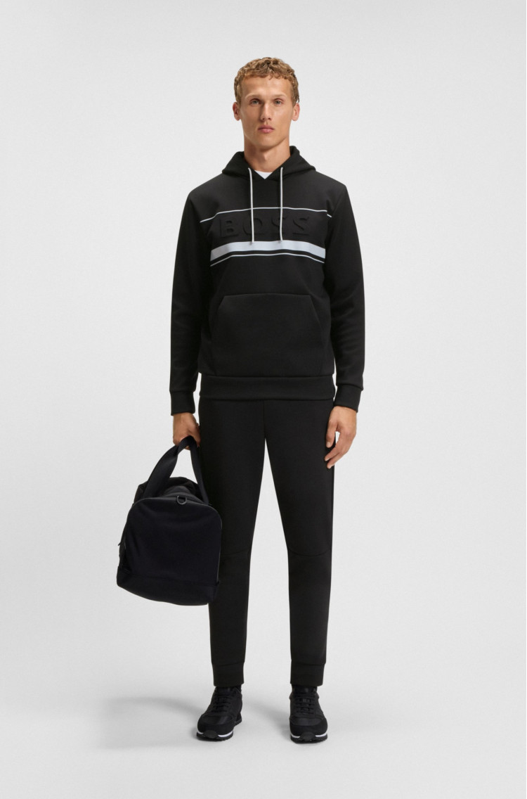 Спортивные брюки Regular Fit Высокая для мужчин (481615), цвет Черный - №3