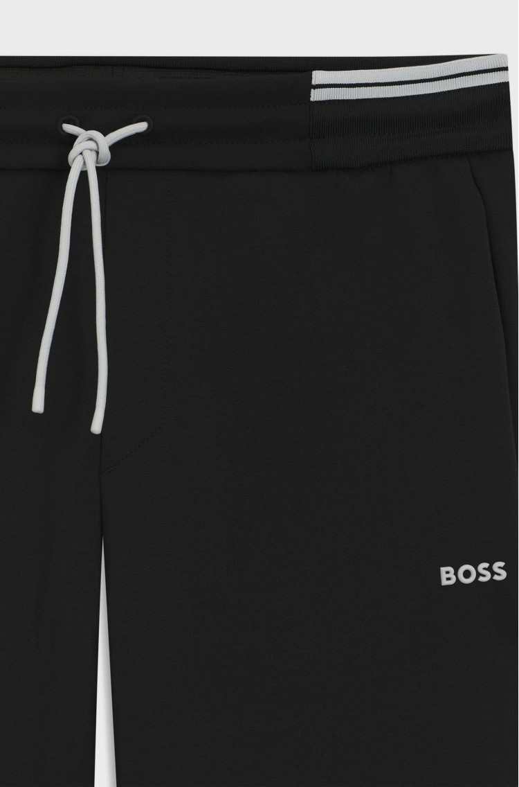 Спортивні брюки Regular Fit для чоловіків (481615), колір Чорний - №6