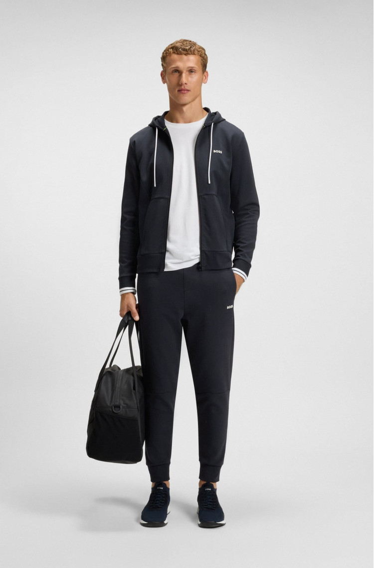 Спортивные брюки Regular Fit Высокая для мужчин (481616), цвет Синий - №3