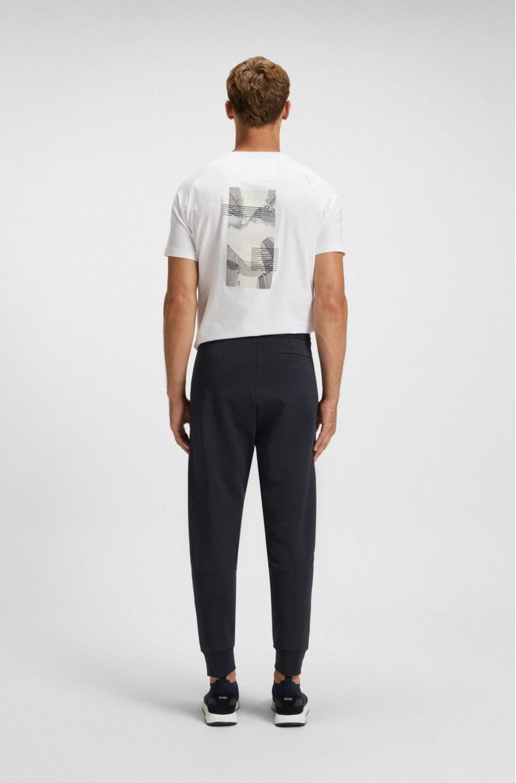 Спортивные брюки Regular Fit Высокая для мужчин (481616), цвет Синий - №4
