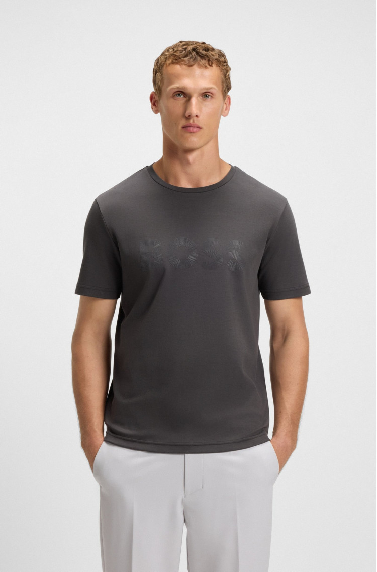 Футболка Regular Fit для мужчин (481617), цвет Серый - №2