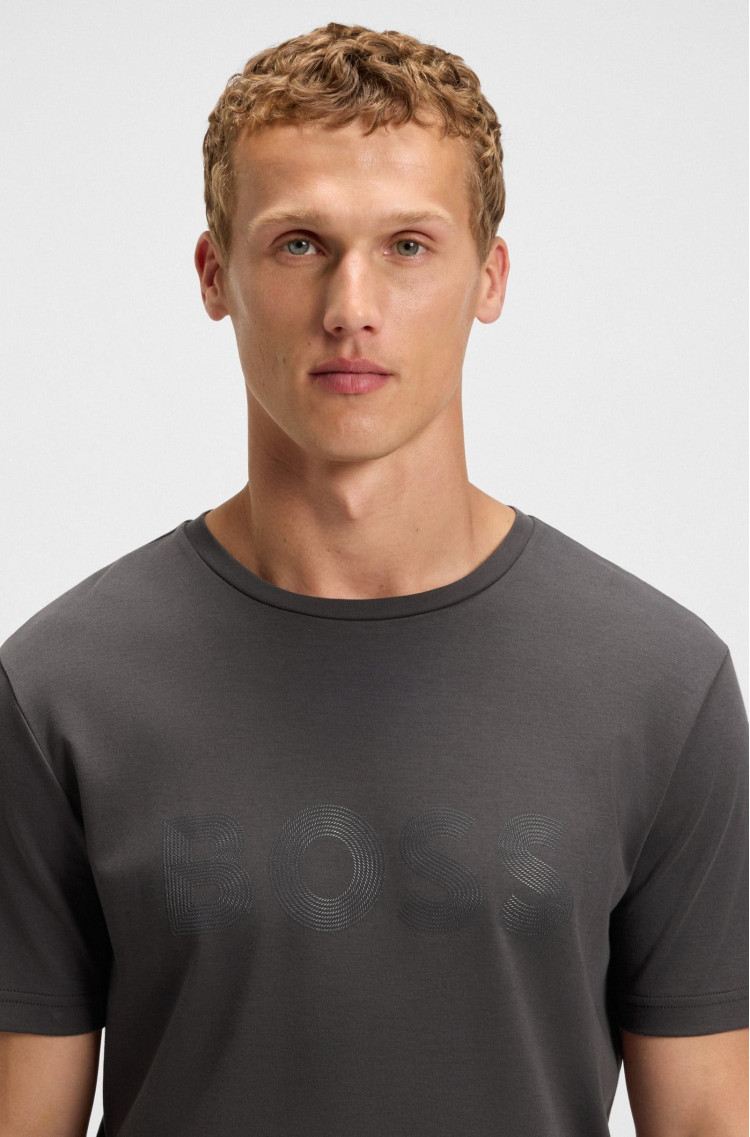 Футболка Regular Fit для мужчин (481617), цвет Серый - №5