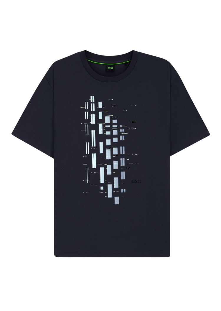 Футболка Regular Fit для чоловіків (481618), колір Синій - №1