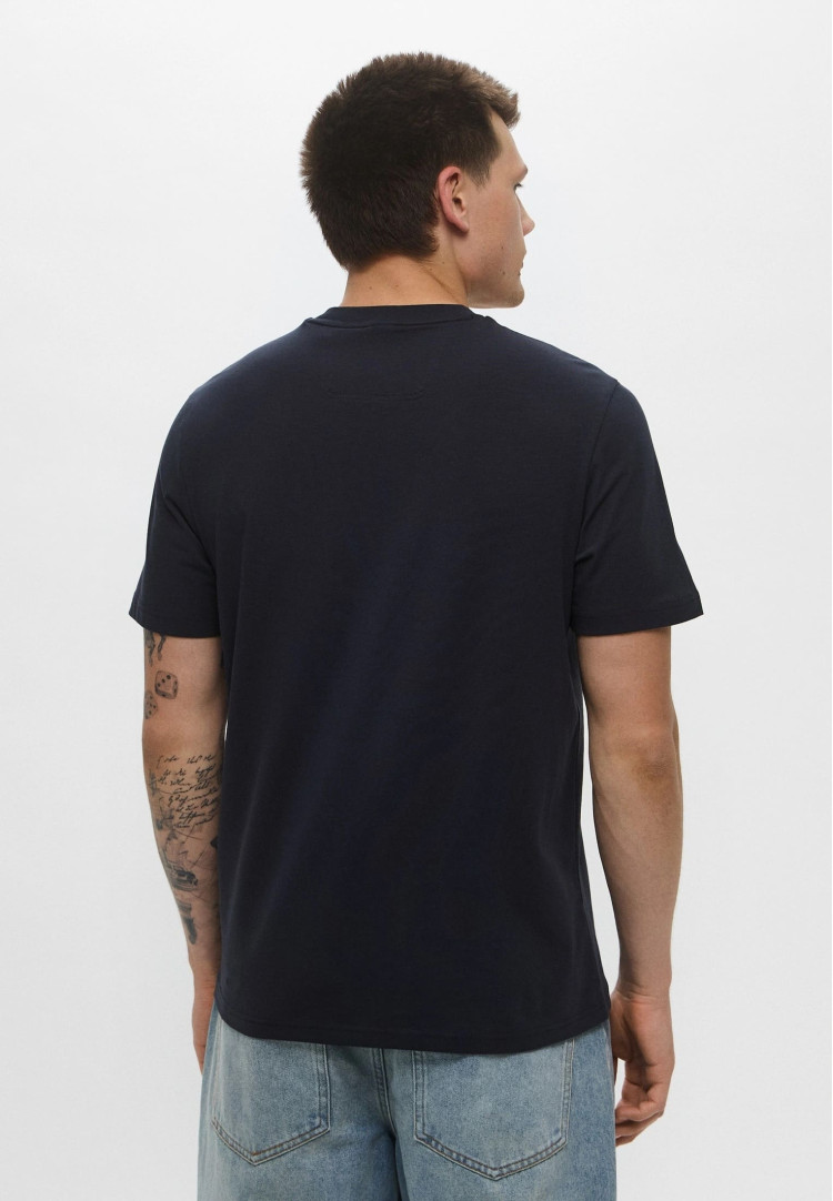 Футболка Regular Fit для чоловіків (481618), колір Синій - №4
