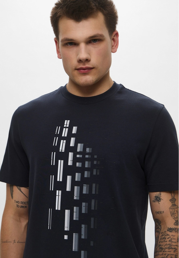 Футболка Regular Fit для мужчин (481618), цвет Синий - №5
