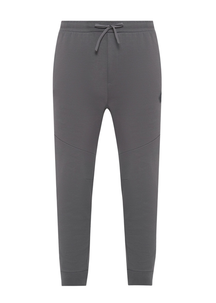 Спортивные брюки Regular Fit Высокая для мужчин (481619), цвет Серый - №1