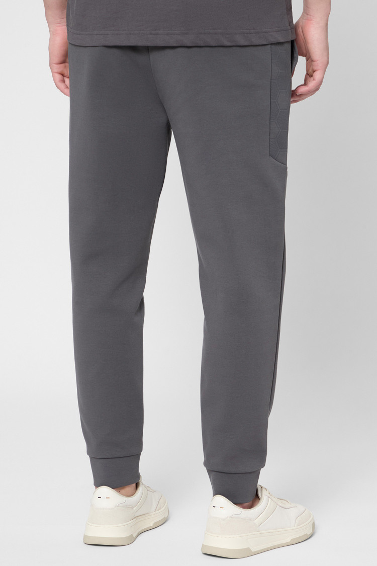 Спортивные брюки Regular Fit Высокая для мужчин (481619), цвет Серый - №4