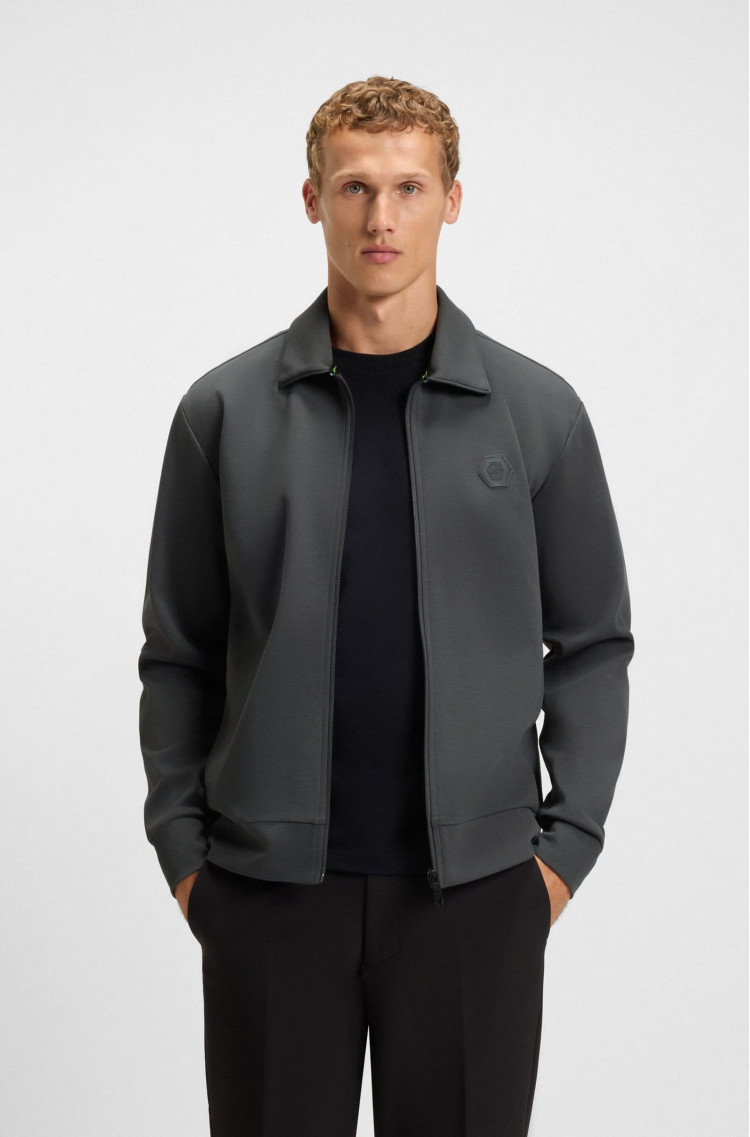 Спортивная кофта Relaxed Fit для мужчин (481620), цвет Серый - №2