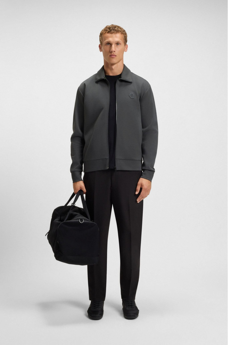 Спортивная кофта Relaxed Fit для мужчин (481620), цвет Серый - №3