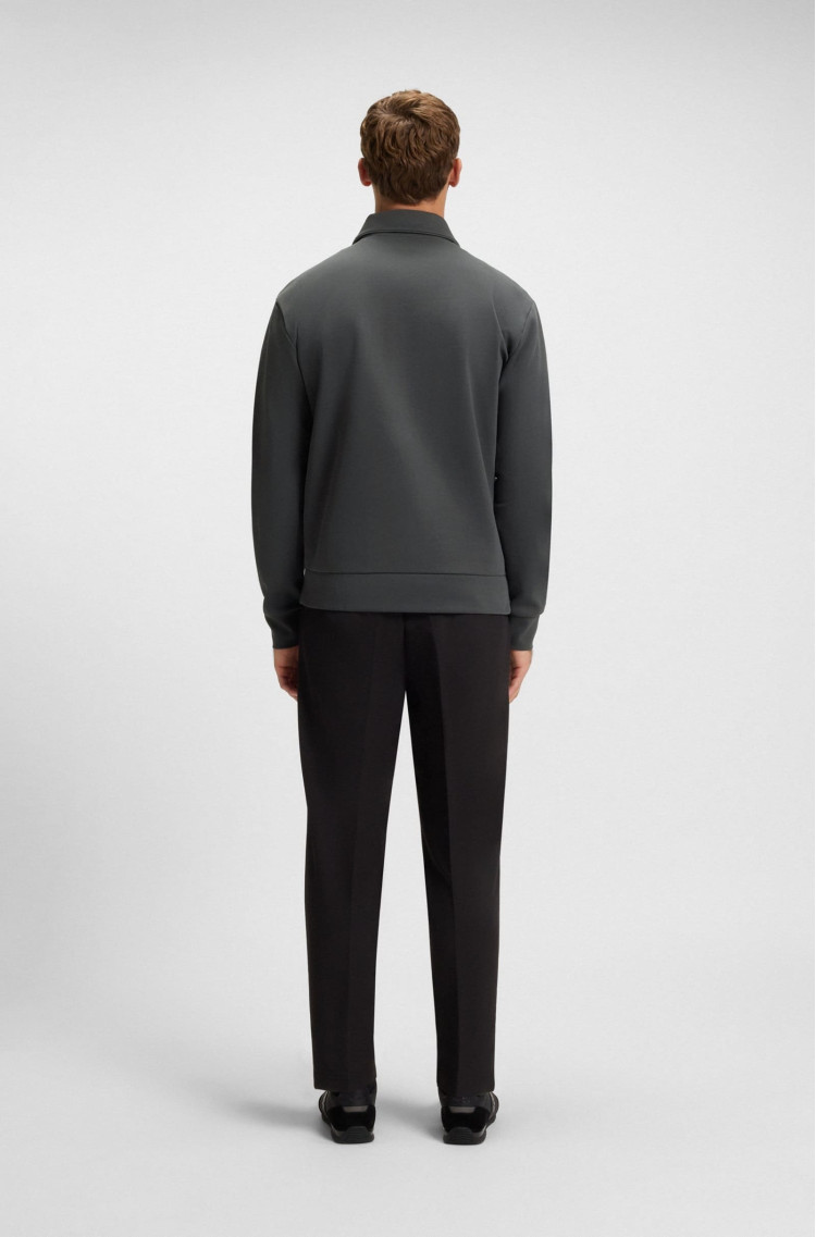 Спортивная кофта Relaxed Fit для мужчин (481620), цвет Серый - №4