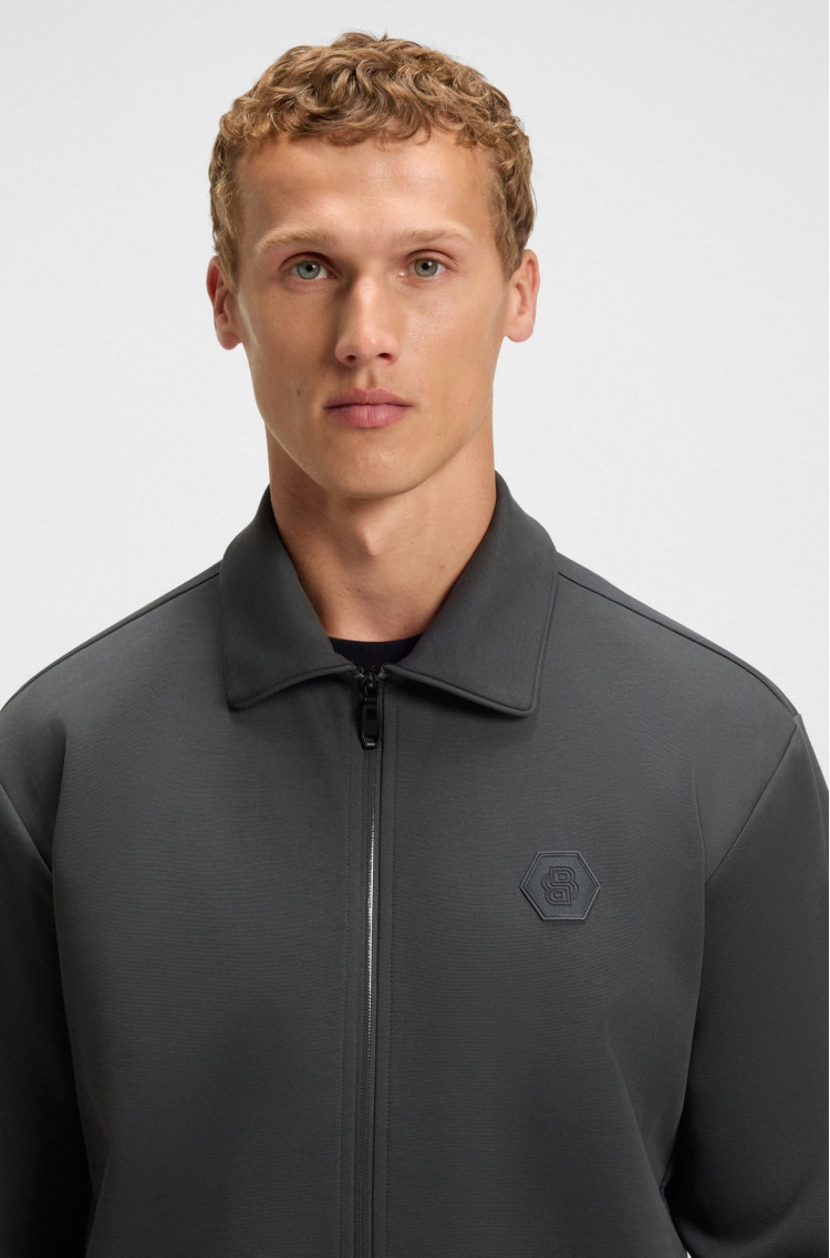 Спортивная кофта Relaxed Fit для мужчин (481620), цвет Серый - №5