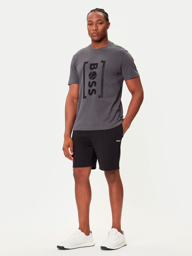 Футболка Relaxed Fit для мужчин (481621), цвет Серый - №3