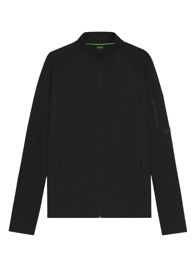 Спортивна кофта Regular Fit для чоловіків (481622), колір Чорний - №1