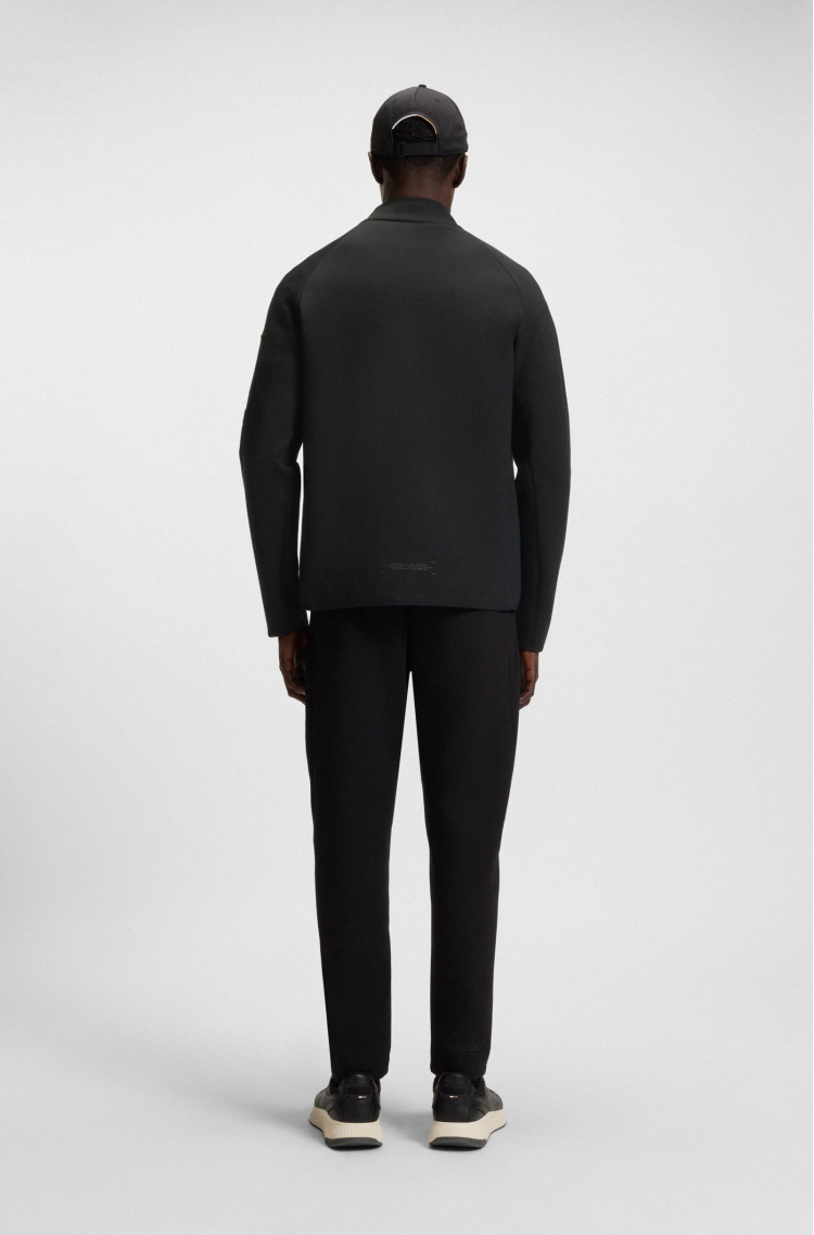 Спортивна кофта Regular Fit для чоловіків (481622), колір Чорний - №4