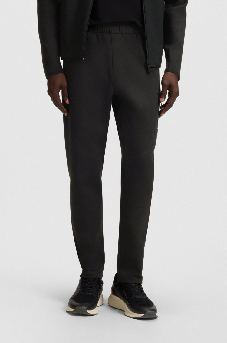 Спортивные брюки Regular Fit для мужчин (481623), цвет Черный - №3