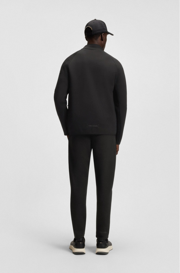Спортивные брюки Regular Fit для мужчин (481623), цвет Черный - №4