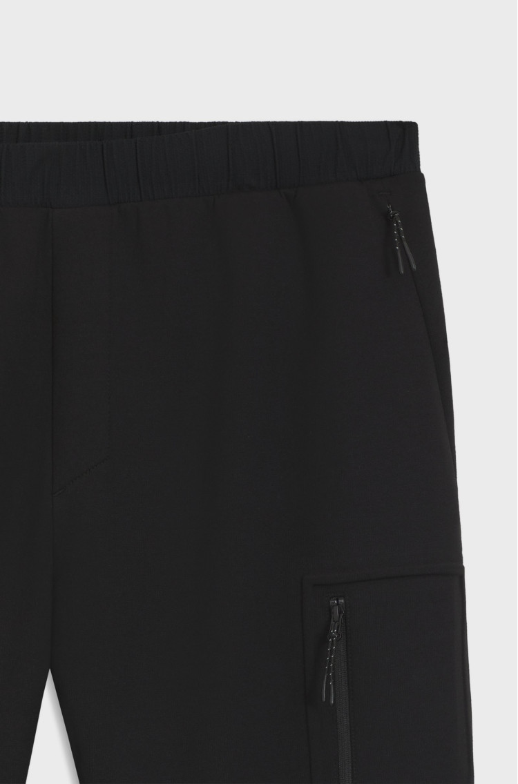 Спортивные брюки Regular Fit для мужчин (481623), цвет Черный - №6
