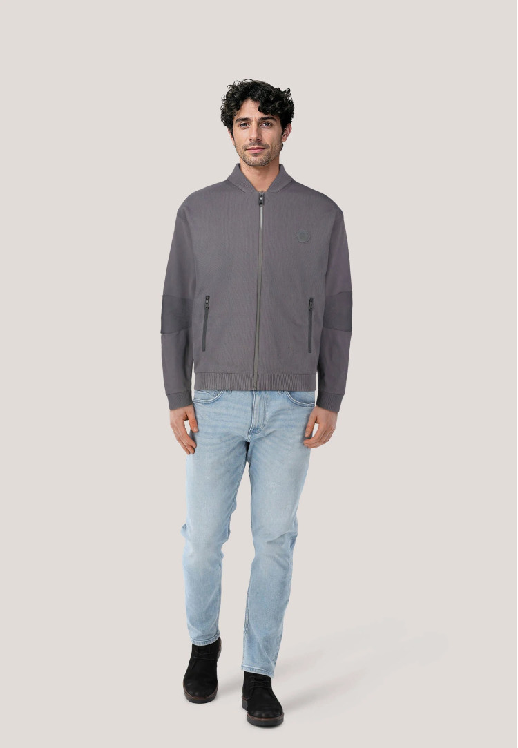 Куртка Regular Fit для мужчин (481624), цвет Серый - №10