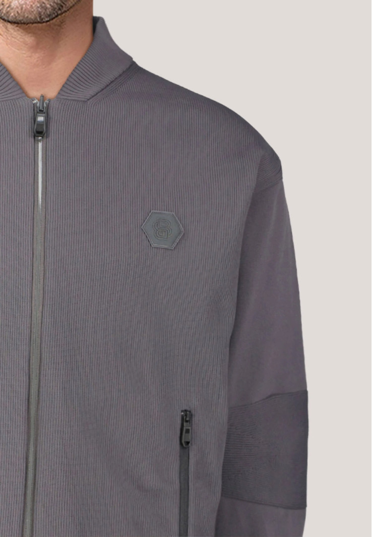 Куртка Regular Fit для мужчин (481624), цвет Серый - №24