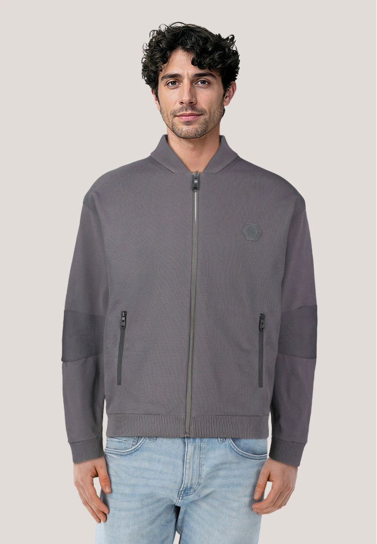 Куртка Regular Fit для мужчин (481624), цвет Серый - №7