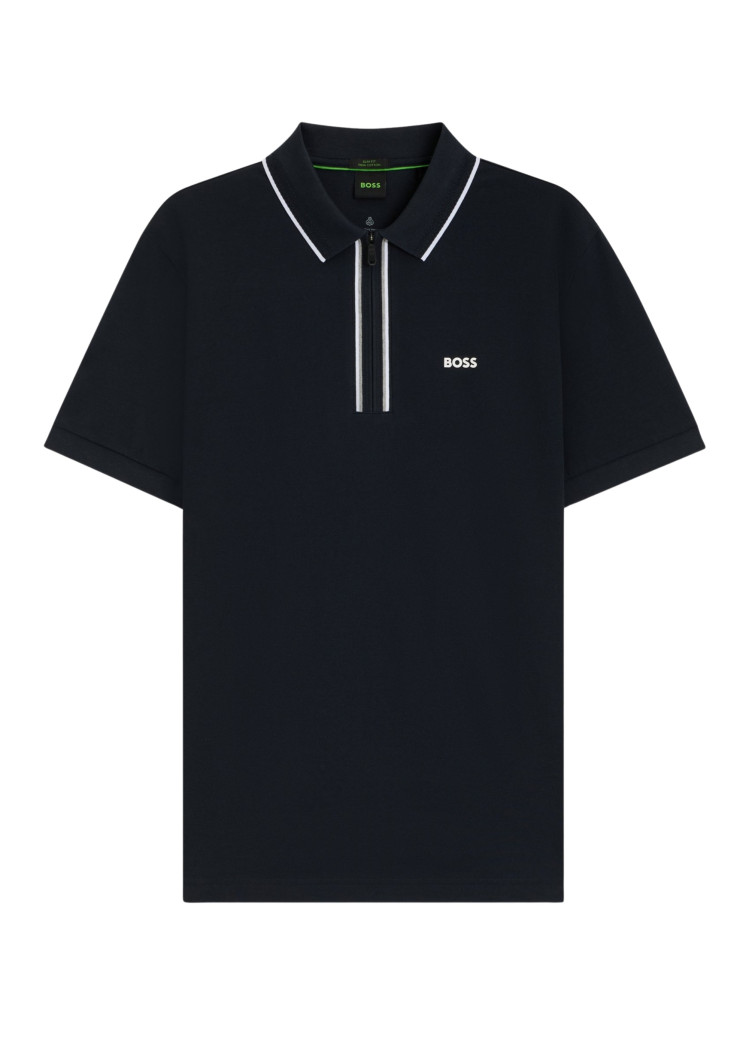 Поло Slim Fit для мужчин (481625), цвет Синий - №1