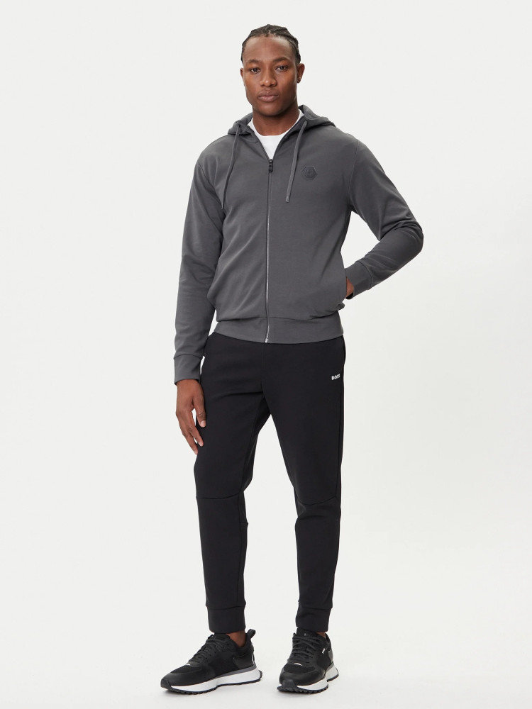 Спортивная кофта Relaxed Fit для мужчин (481626), цвет Серый - №3