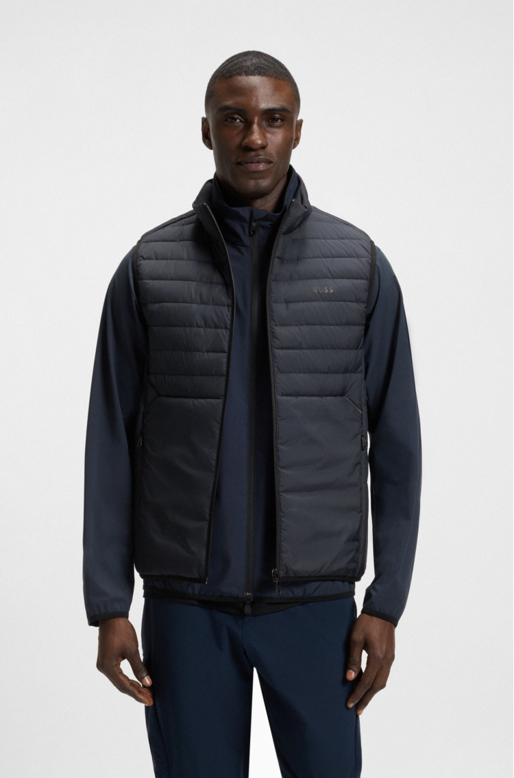 Жилет Regular Fit для чоловіків (481627), колір Синій - №2