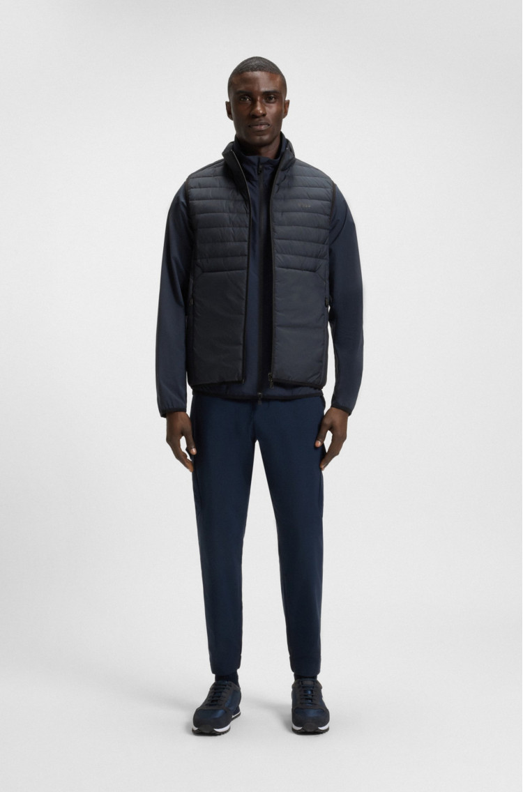Жилет Regular Fit для мужчин (481627), цвет Синий - №3