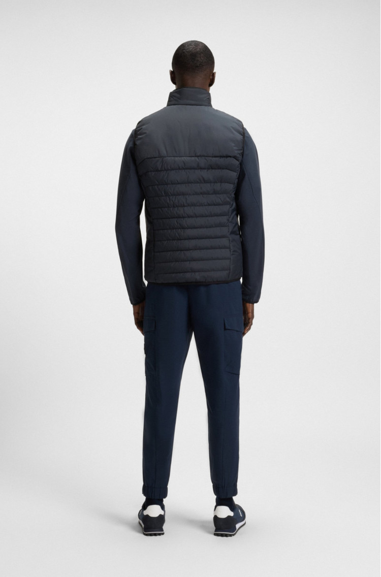 Жилет Regular Fit для чоловіків (481627), колір Синій - №4