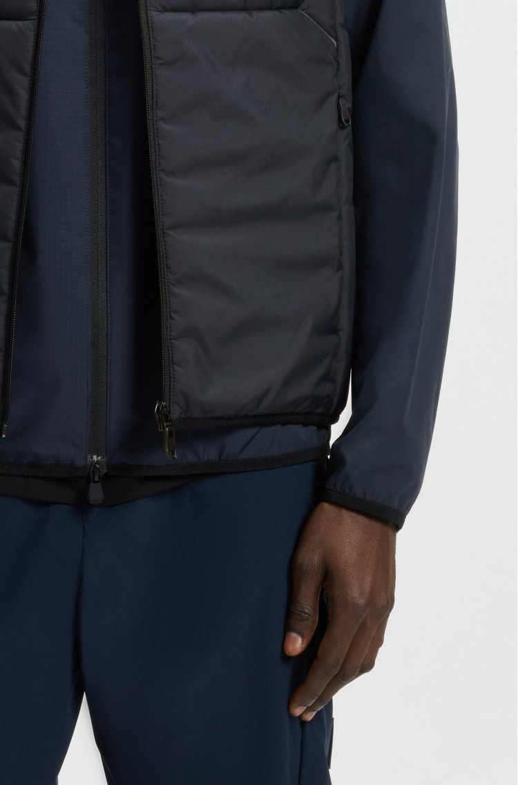 Жилет Regular Fit для мужчин (481627), цвет Синий - №5