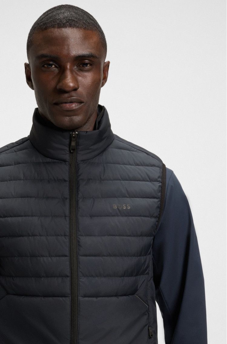 Жилет Regular Fit для чоловіків (481627), колір Синій - №6