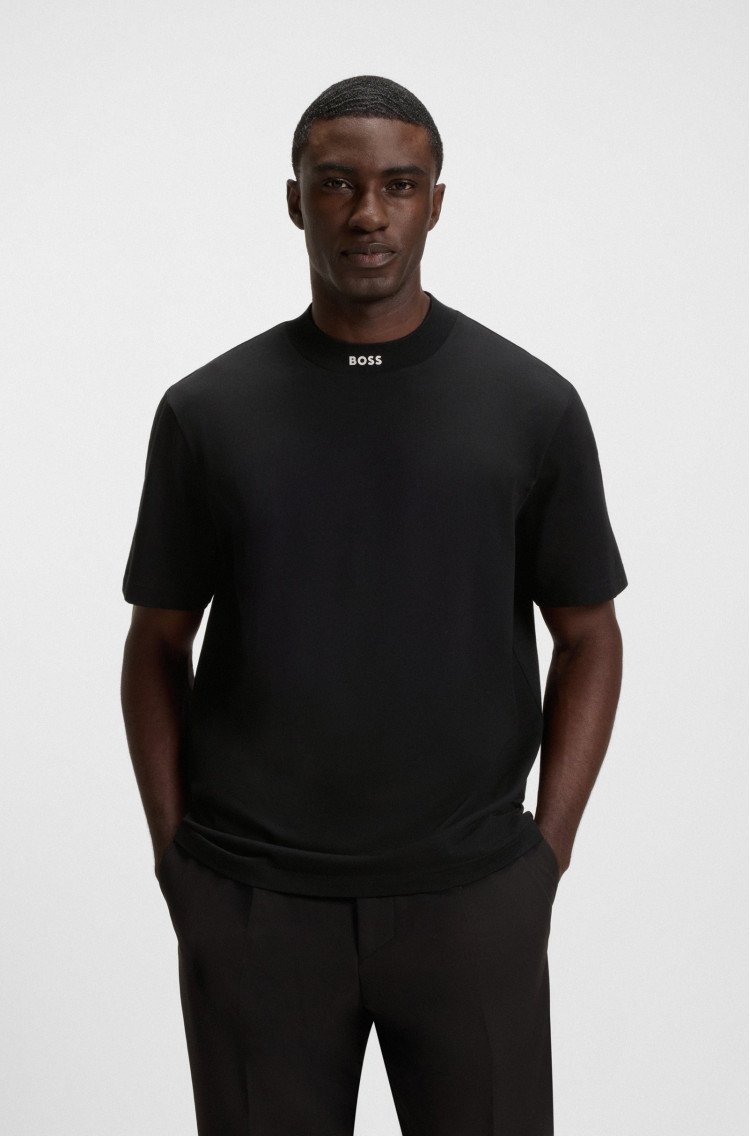Футболка Relaxed Fit для чоловіків (481628), колір Чорний - №2