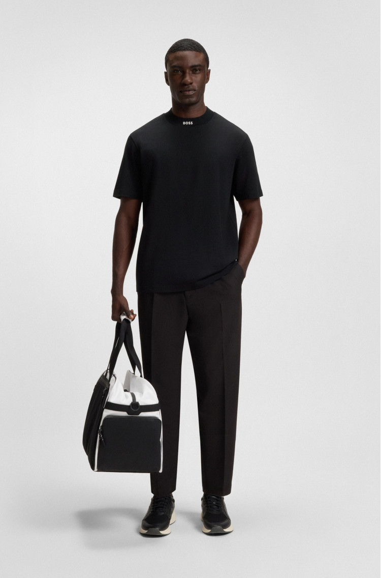 Футболка Relaxed Fit для чоловіків (481628), колір Чорний - №3