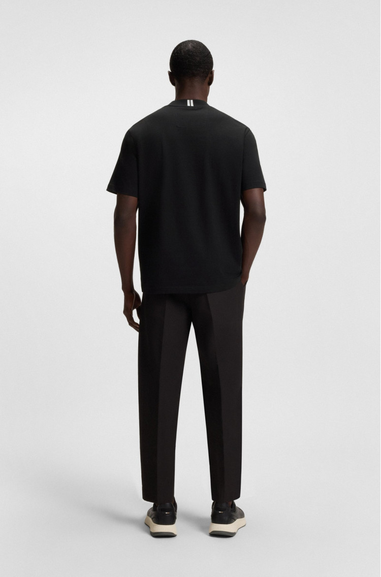 Футболка Relaxed Fit для чоловіків (481628), колір Чорний - №4