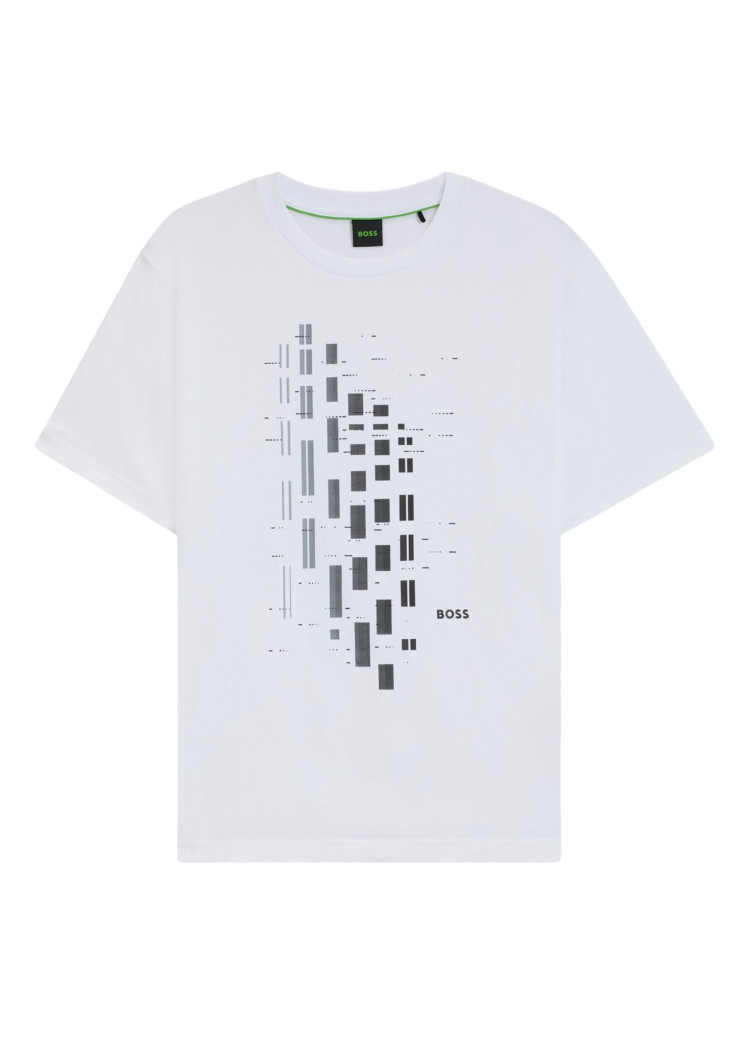 Футболка Regular Fit для чоловіків (481630), колір Білий - №1