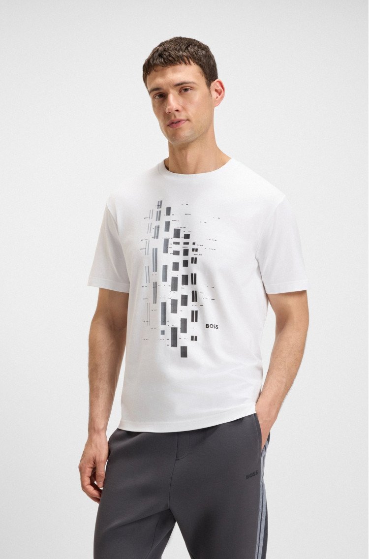Футболка Regular Fit для мужчин (481630), цвет Белый - №2