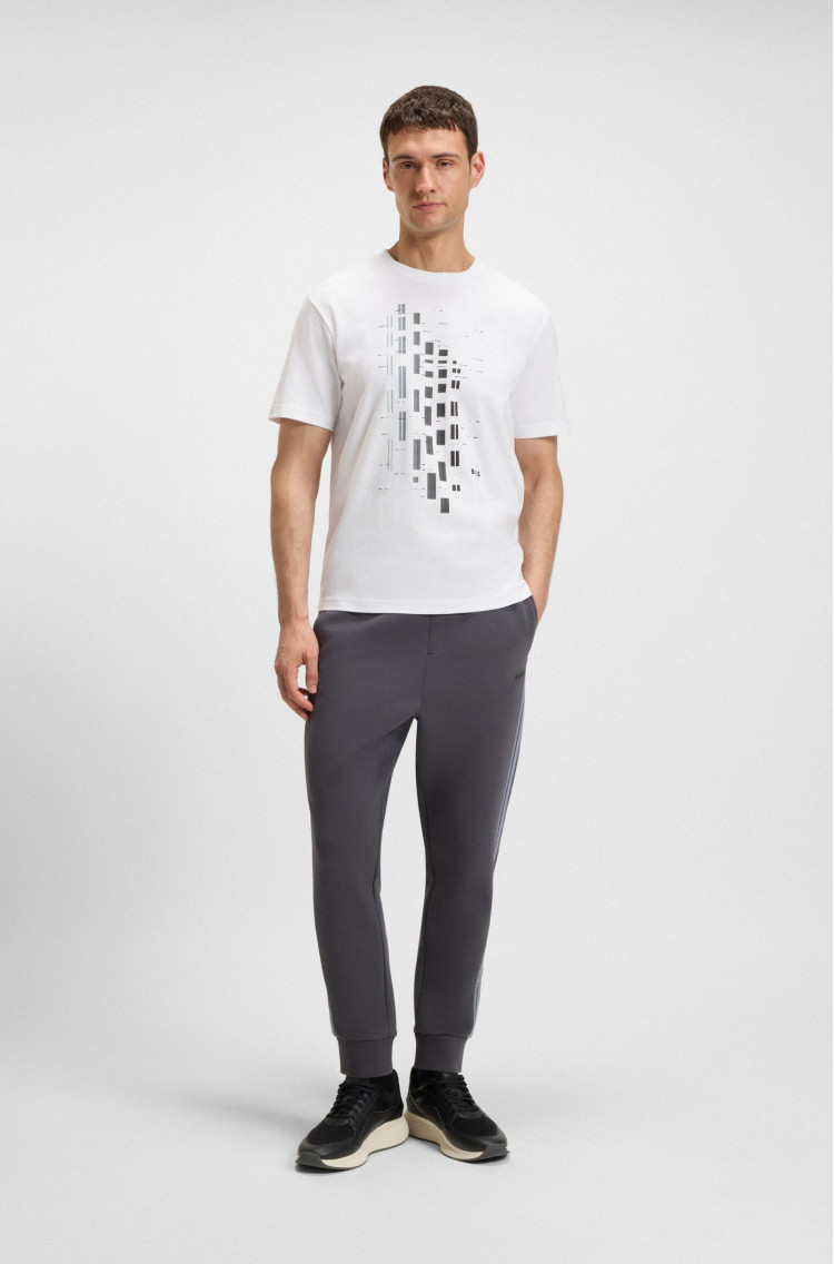 Футболка Regular Fit для чоловіків (481630), колір Білий - №3