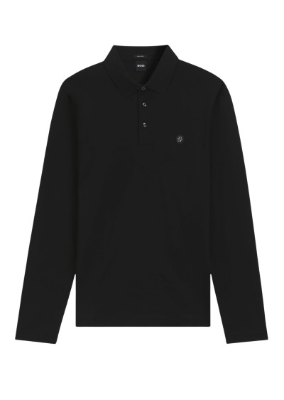 Поло с длинным рукавом Regular Fit