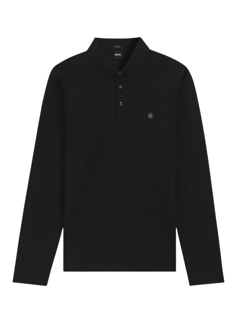 Поло з длинним рукавом Regular Fit