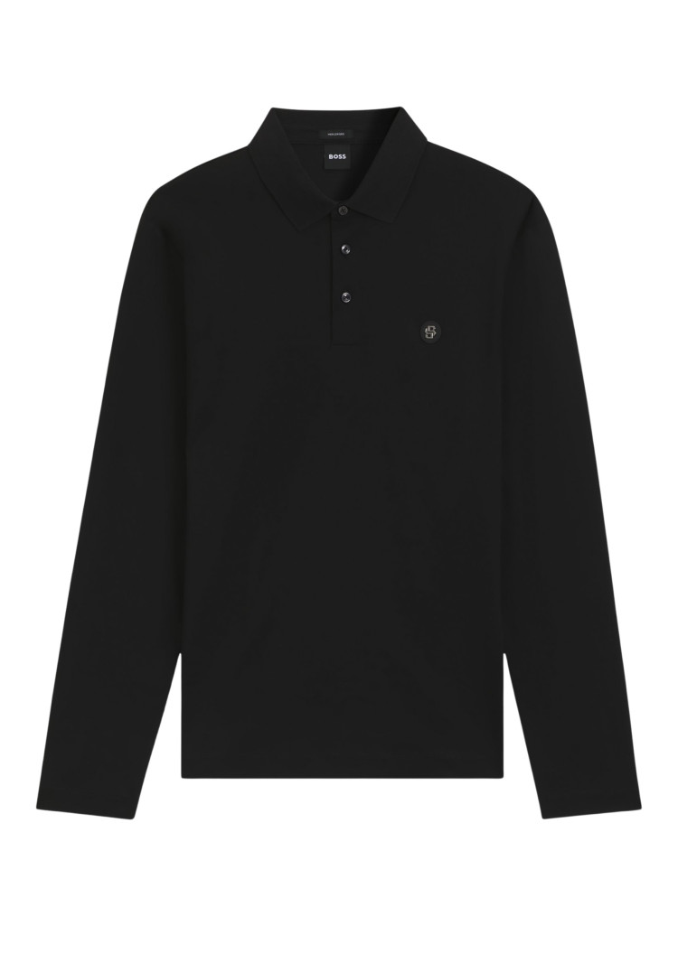 Поло з длинним рукавом Regular Fit