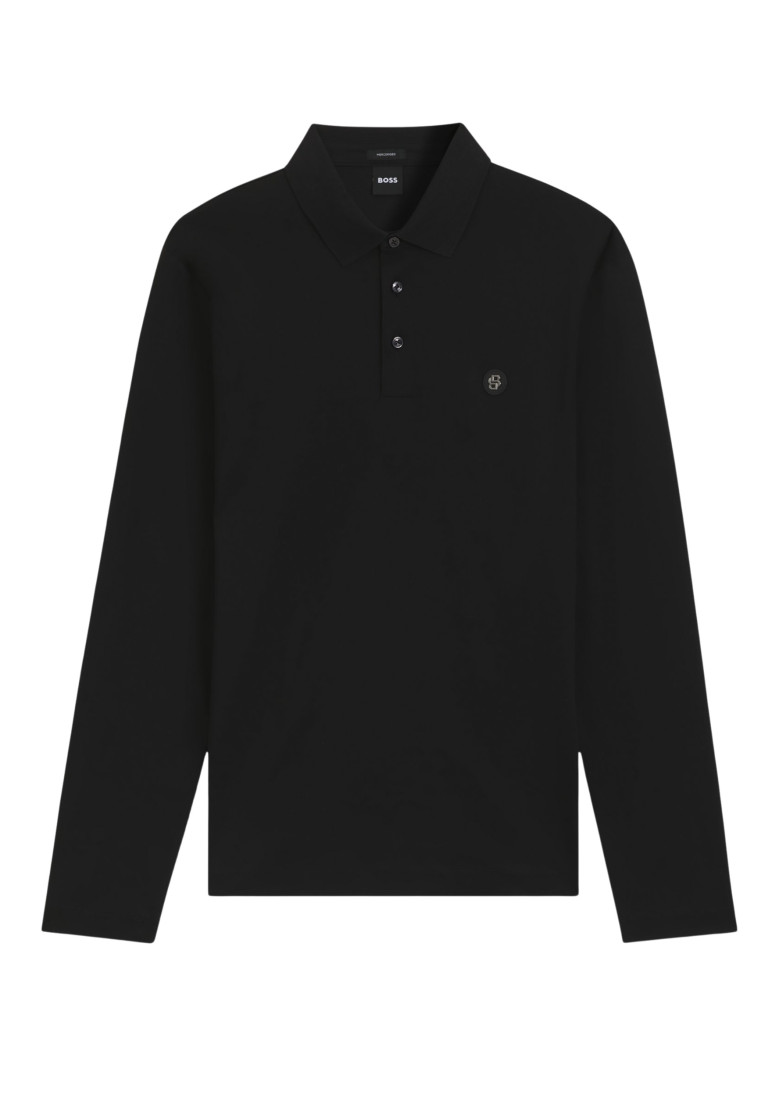 Поло з длинним рукавом Regular Fit
