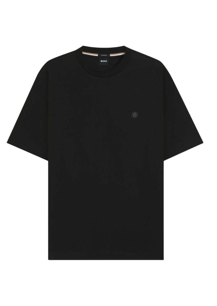 Футболка Regular Fit для чоловіків (481635), колір Чорний - №1